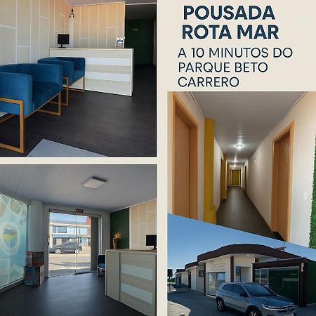 Pousada Rota Mar ペーニャ エクステリア 写真